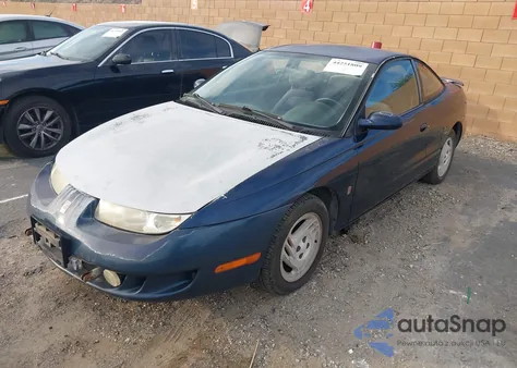 1997 Saturn Sc Sc2 from USA, damaged, VIN 1G8ZG1272VZ292251